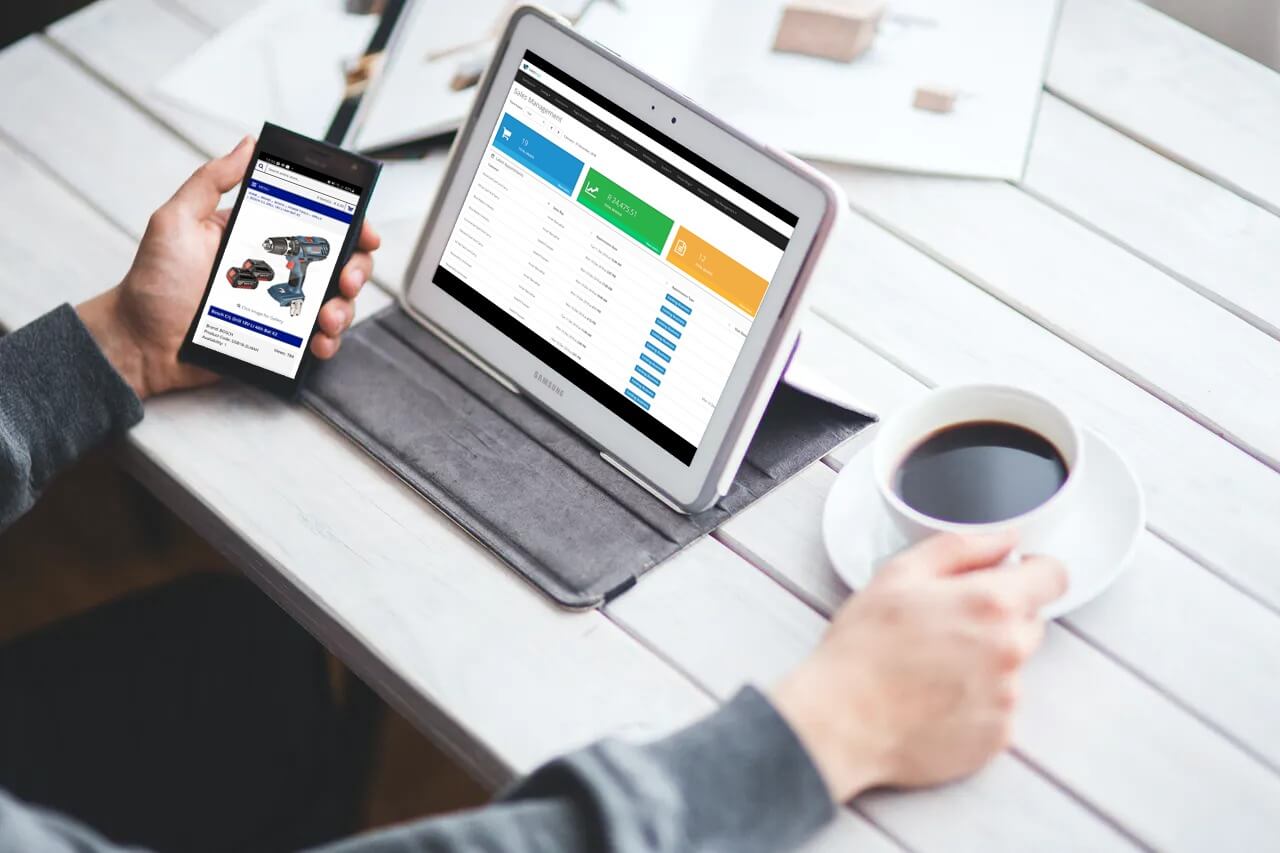 Saleslogic Mockup 1